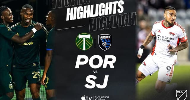 Portland Timbers - San Jose Earthquakes