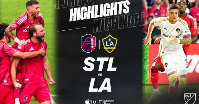 St. Louis - Los Angeles Galaxy