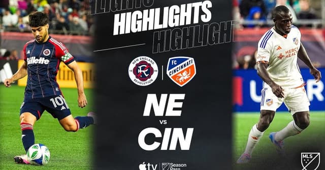 New England Revolution - FC Cincinnati