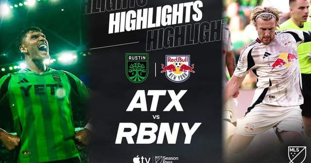 Austin FC - New York Red Bulls