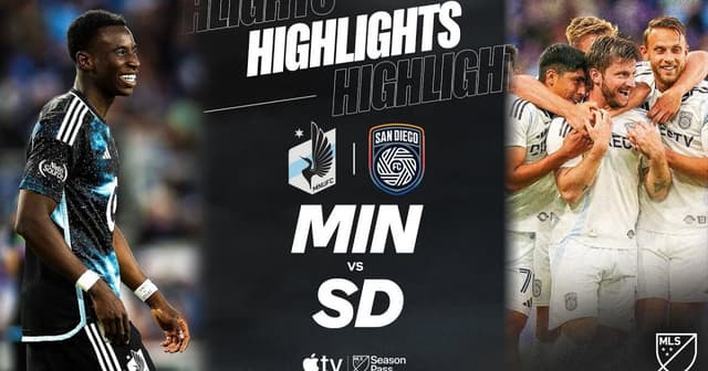 Minnesota United - San Diego FC