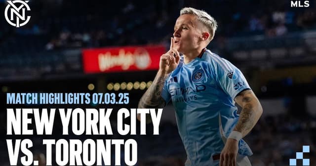 New York City - Toronto FC
