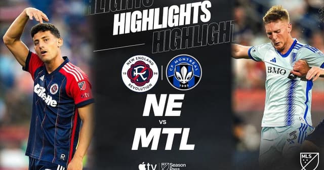 New England Revolution - Montreal Impact