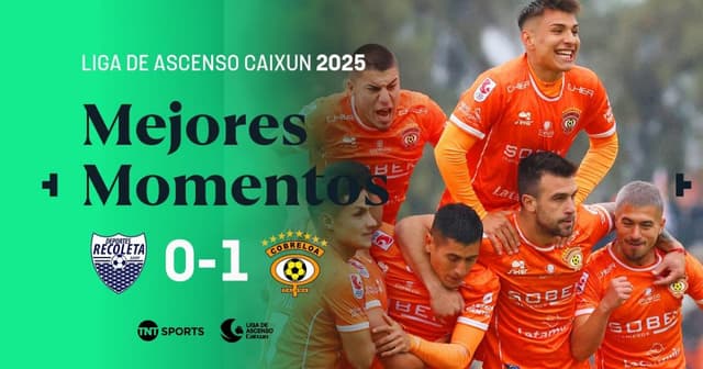 Recoleta - Cobreloa