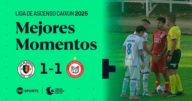 Deportes Santa Cruz - U. San Felipe