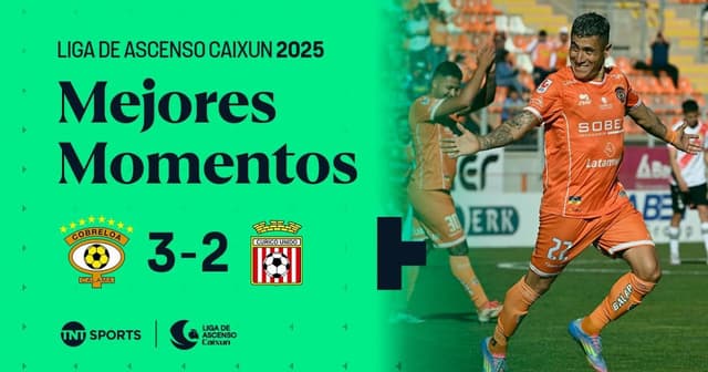 Cobreloa - Curico Unido