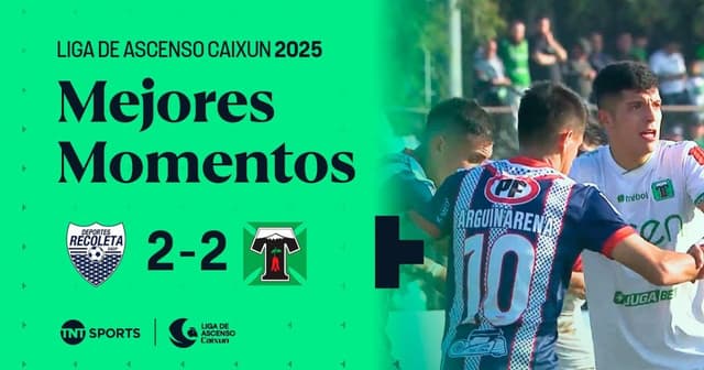 Recoleta - Deportes Temuco