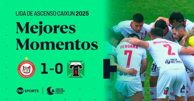 U. San Felipe - Deportes Temuco