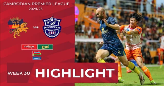 Angkor Tiger FC - Boueng Ket FC