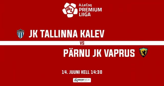 Tallinna Kalev - Vaprus Parnu