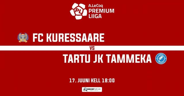 Kuressaare - Tammeka Tartu