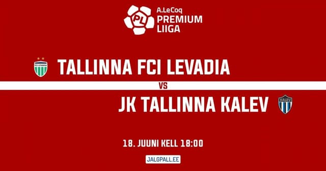 Levadia T - Tallinna Kalev