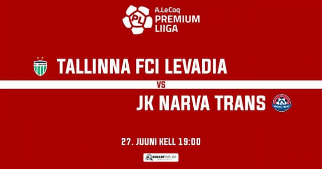 Levadia T - Trans Narva