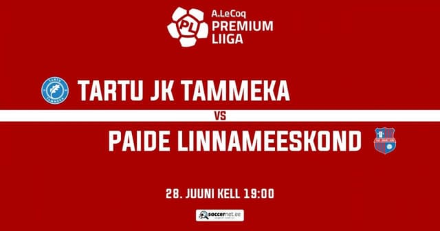 Tammeka Tartu - Paide