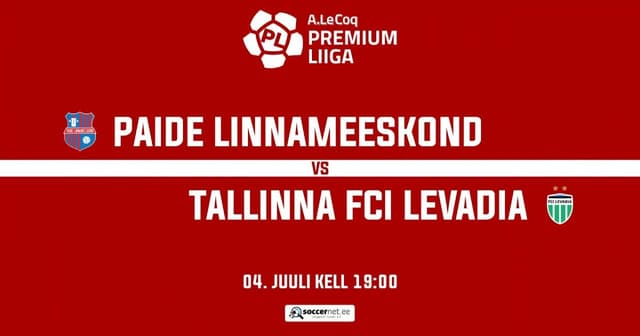 Paide - Levadia T