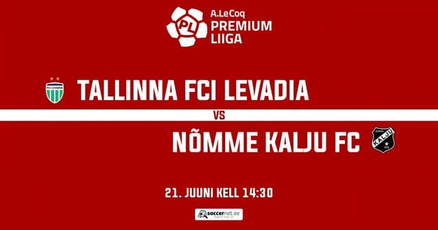 Levadia T - Nomme Kalju