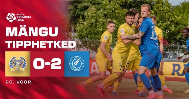 Kuressaare - Tammeka Tartu