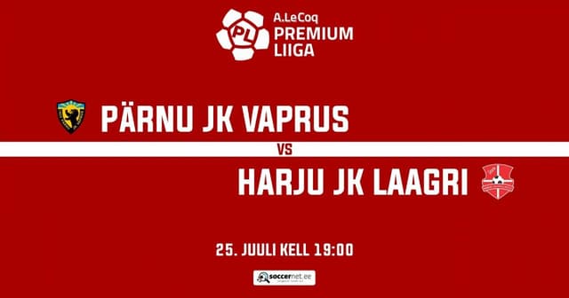 Vaprus Parnu - Harju Jalgpallikool