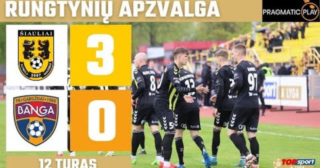 Siauliai - Banga