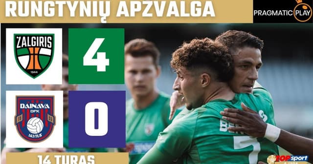 Kauno Zalgiris - Dainava