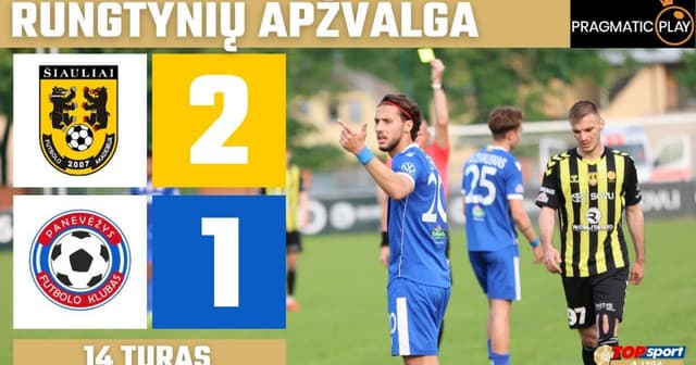 Siauliai - Panevezys