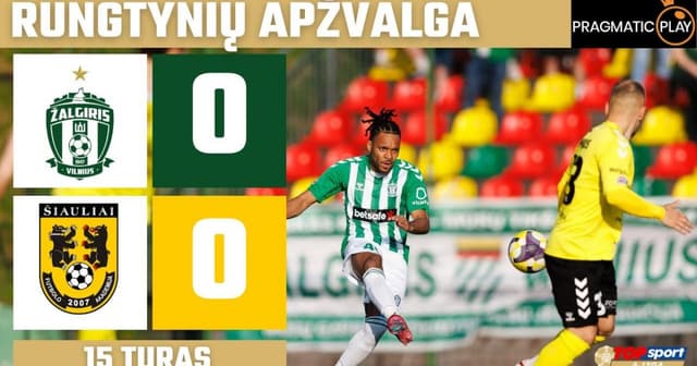Zalgiris - Siauliai
