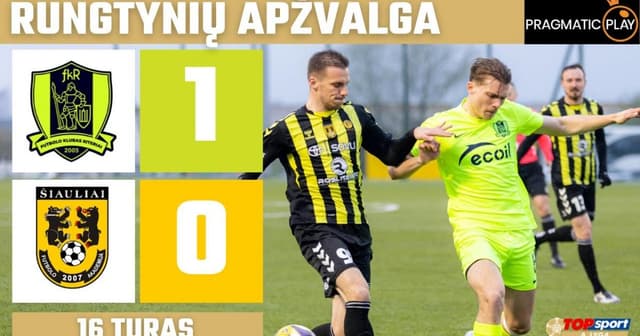 Riteriai - Siauliai