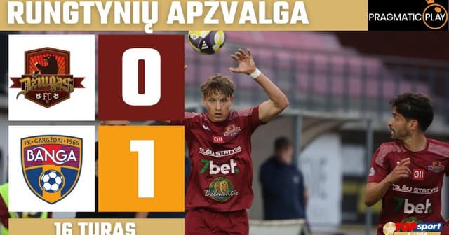 Dziugas Telsiai - Banga
