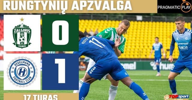Zalgiris - Hegelmann Litauen