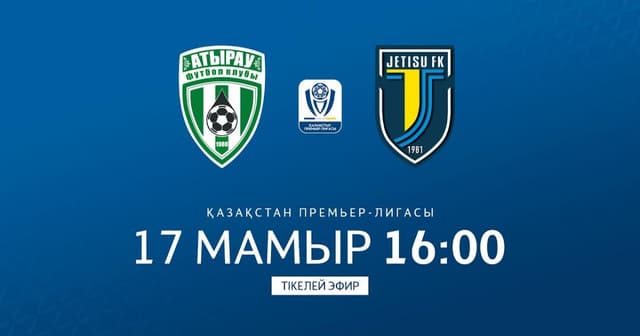 Atyrau - Zhetysu