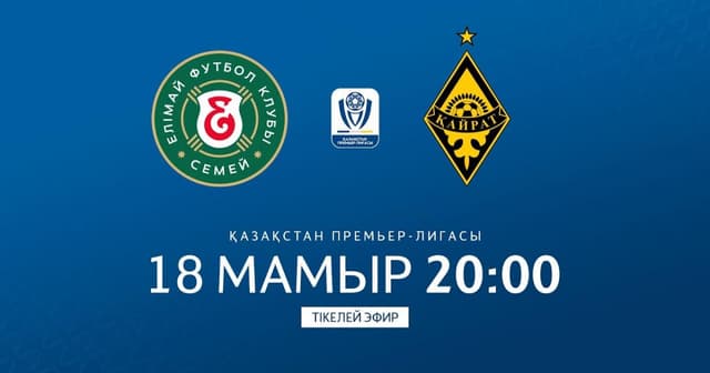 Yelimay Semey - Kairat
