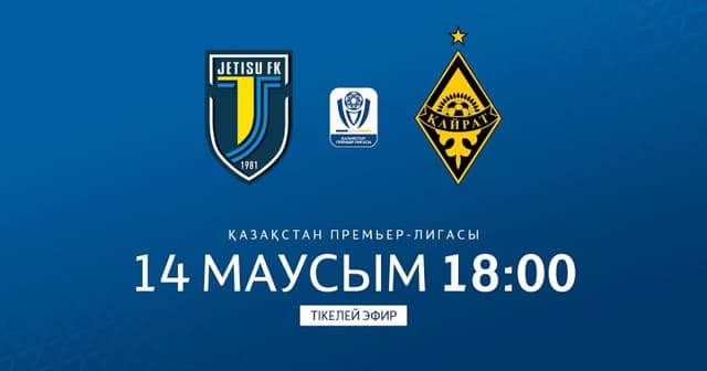 Zhetysu - Kairat