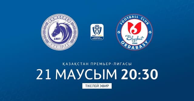Okzhepes - Ordabasy
