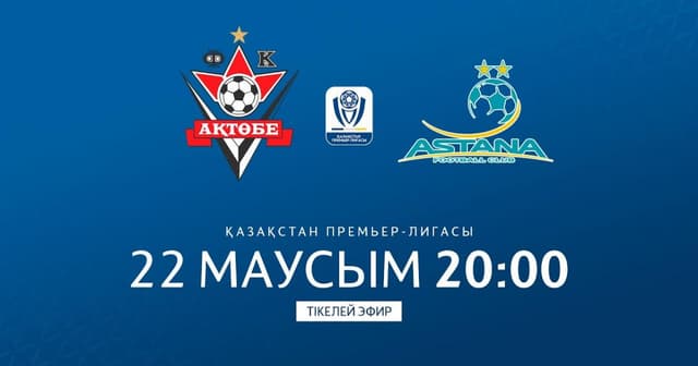 Aktobe - Astana