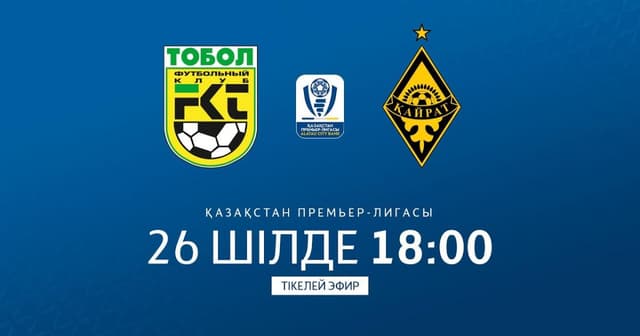 Tobol - Kairat