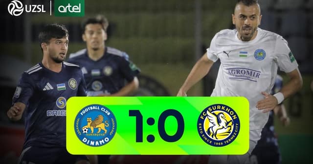 Dinamo Samarkand - Surkhon