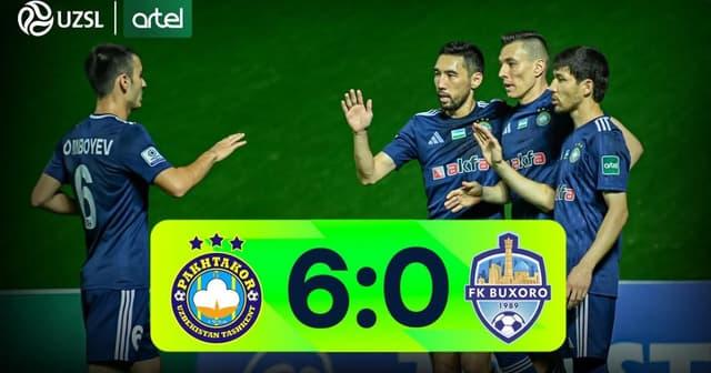 Pakhtakor - Buxoro