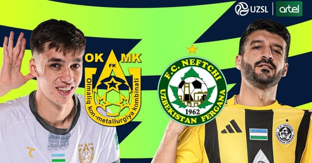 Olmaliq FK - Neftchi Fergana