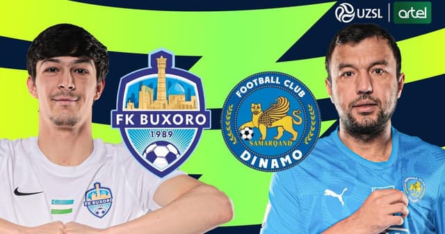 Buxoro - Dinamo Samarkand
