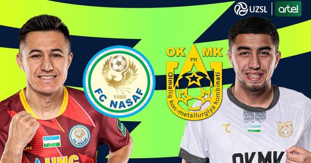 Nasaf Qarshi - Olmaliq FK