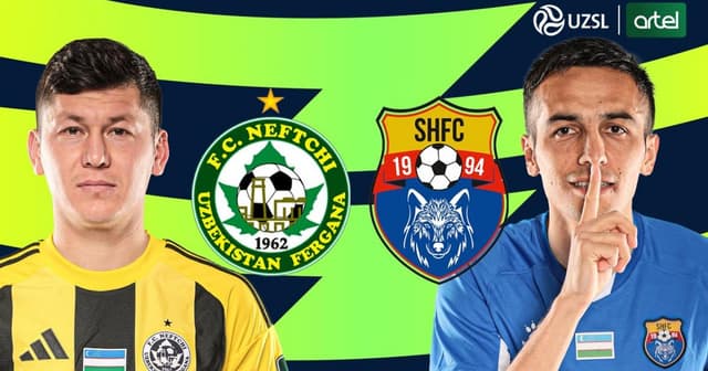Neftchi Fergana - Shortan Guzor