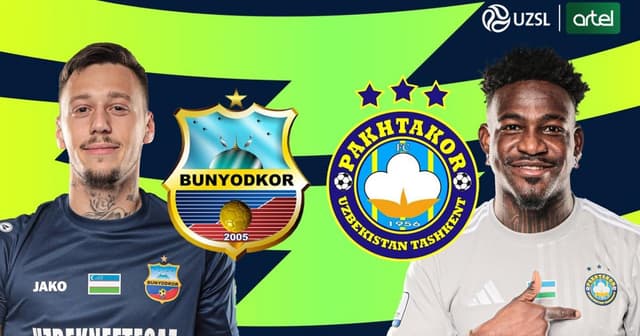 Bunyodkor - Pakhtakor