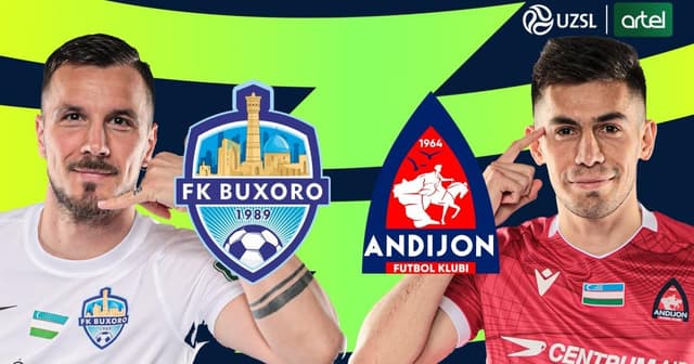 Buxoro - Andijon FK