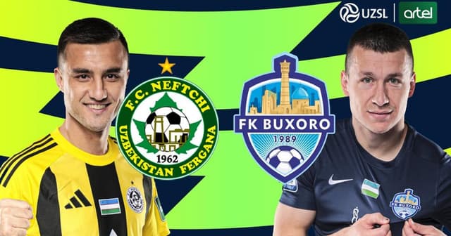 Neftchi Fergana - Buxoro