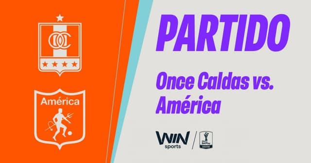 Once Caldas W - America Cali W