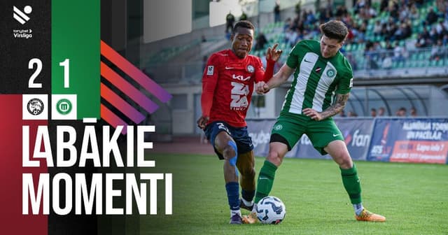 FK Jelgava - FS Metta LU