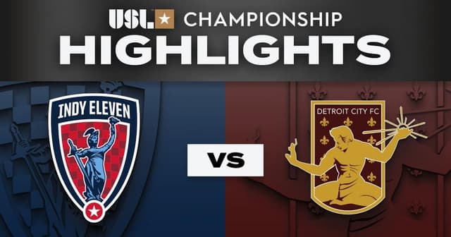 Indy Eleven - Detroit City