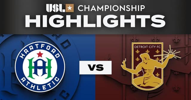 Hartford Athletic - Detroit City
