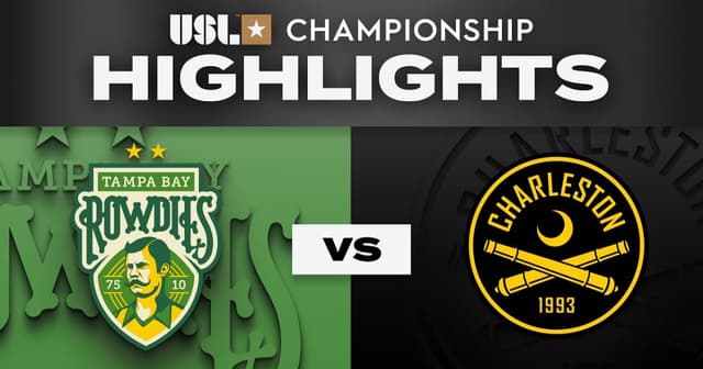 Tampa Bay - Charleston Battery