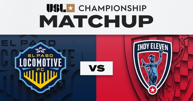 El Paso Locomotive - Indy Eleven